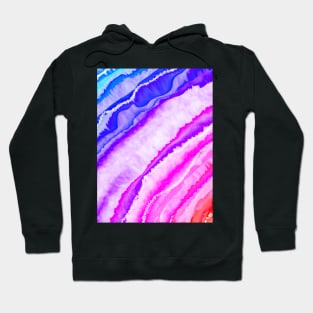 Fancy Ocean Waves Hoodie